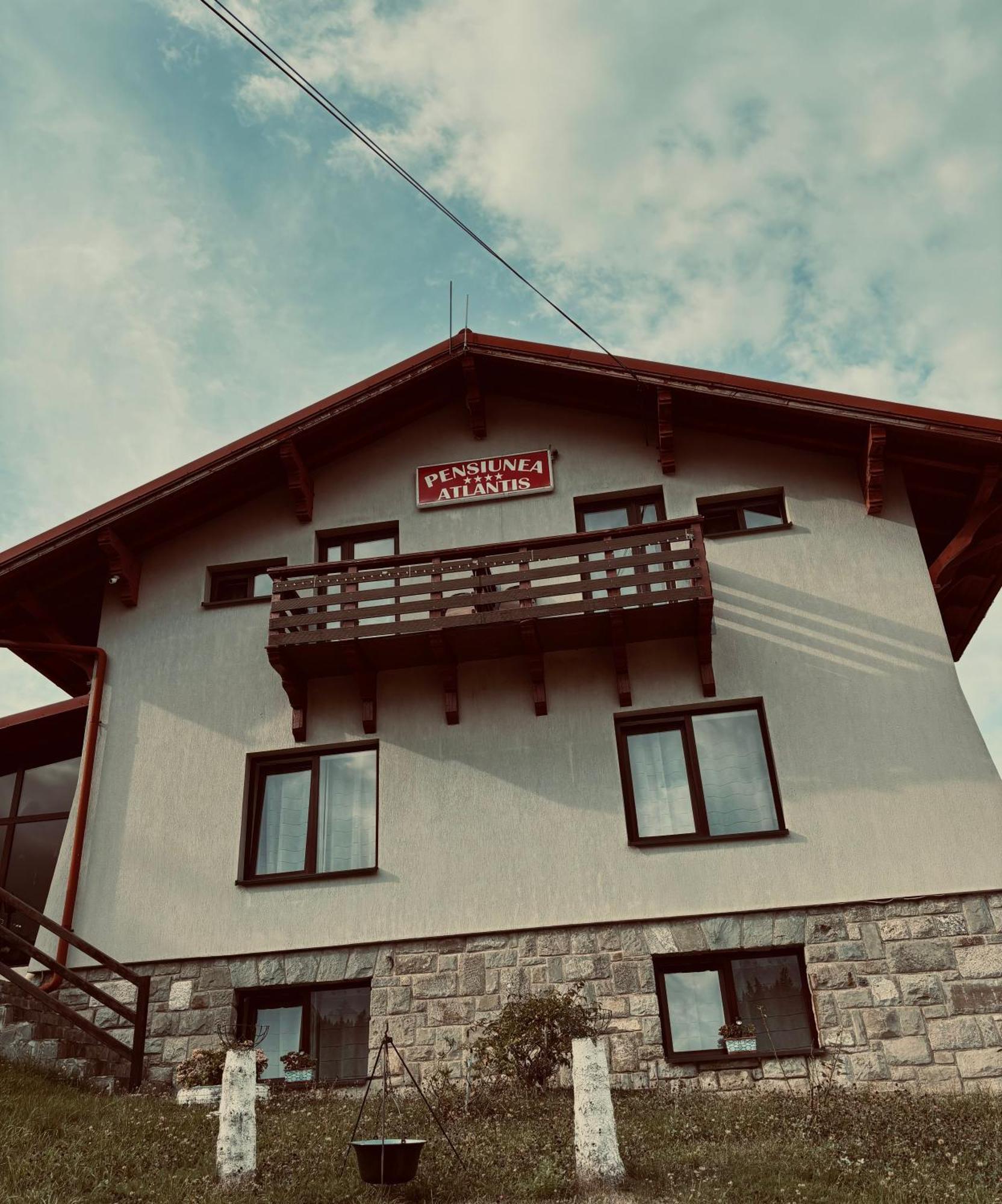 Pensiunea Atlantis Buşteni Extérieur photo