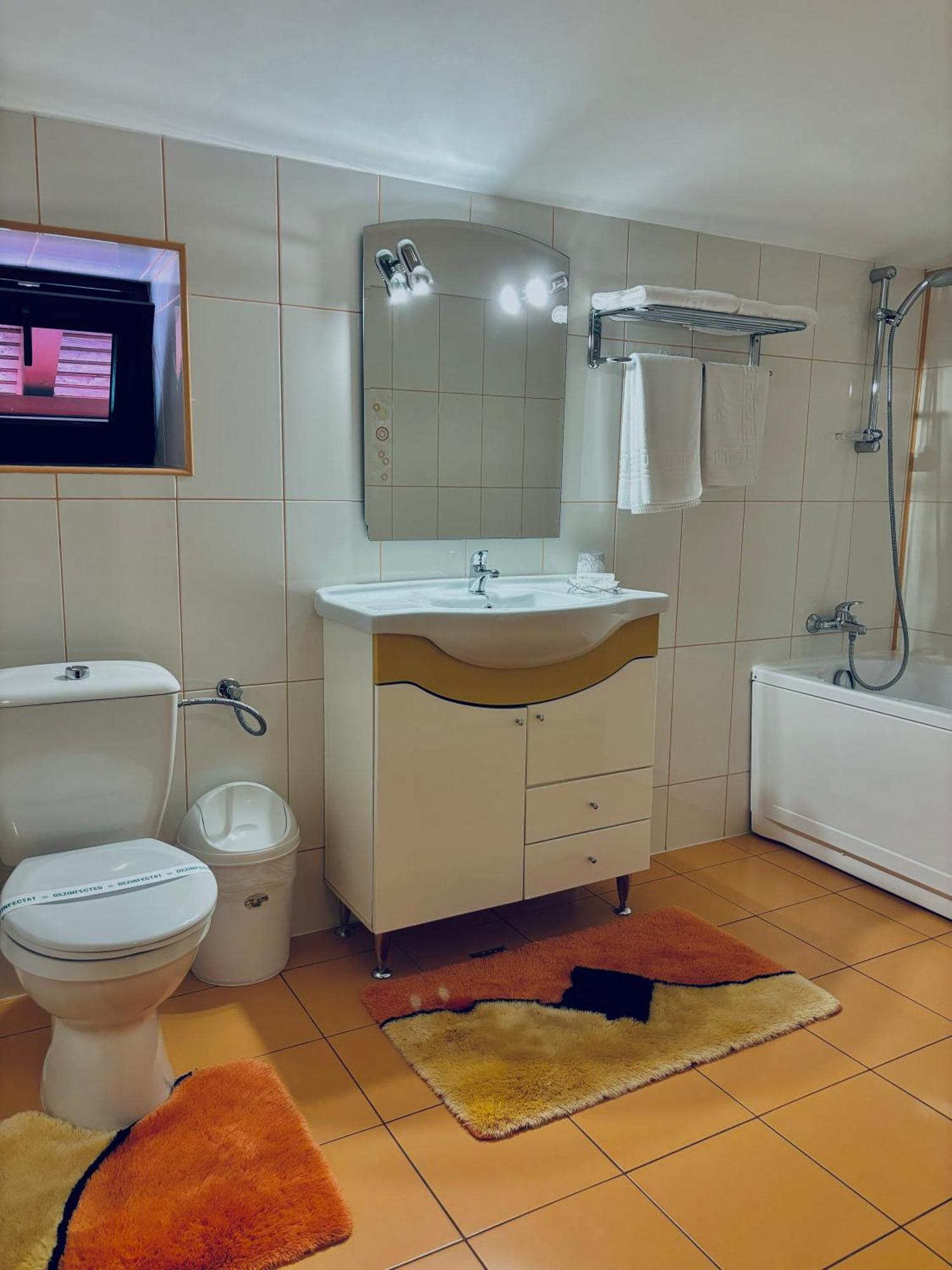 Pensiunea Atlantis Buşteni Extérieur photo