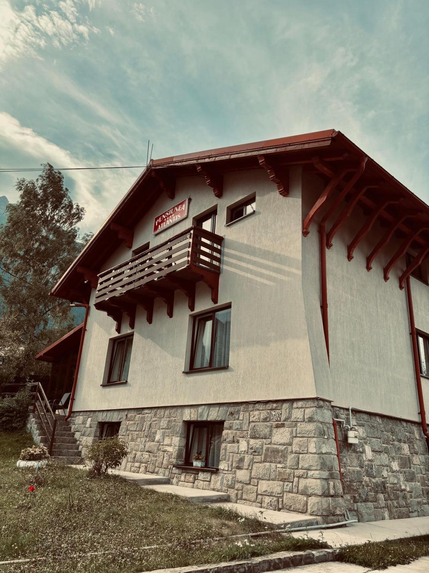 Pensiunea Atlantis Buşteni Extérieur photo